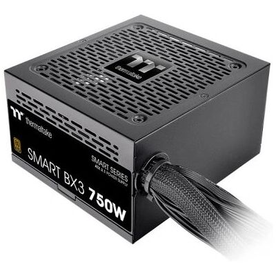 Zasilacz Thermaltake Smart BX3 - 750W, Czarny, 80+ Bronze Zasilacz Thermaltake Smart BX3 - 750W, Czarny, 80+ Bronze
