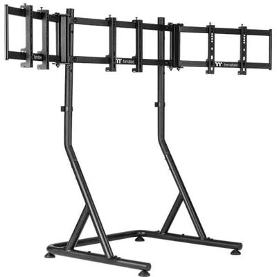 Support Moniteur Thermaltake GEA-RMS-TMSBLK-01 - Noir - Pour écrans 32-55" - Publicité Support Moniteur Thermaltake GEA-RMS-TMSBLK-01 - Noir - Pour écrans 32-55" - Publicité