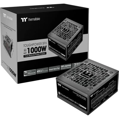 Thermaltake Tt Toughpower SFX Platinum 1000W - Netzteil Thermaltake Tt Toughpower SFX Platinum 1000W - Netzteil