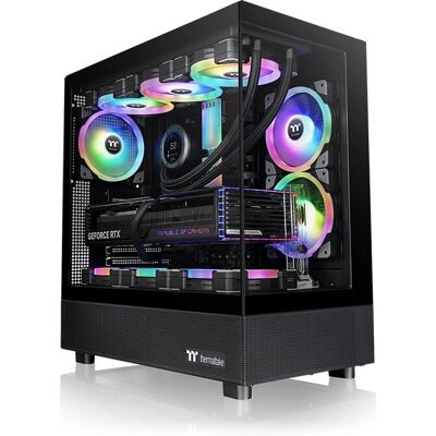 Thermaltake View 270 TG ARGB Midi Tower Gehäuse - Schwarz Thermaltake View 270 TG ARGB Midi Tower Gehäuse - Schwarz