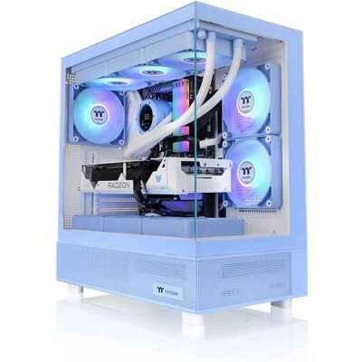 Thermaltake View 270 TG ARGB - Torre Media - Azul - Caja de PC Thermaltake View 270 TG ARGB - Torre Media - Azul - Caja de PC