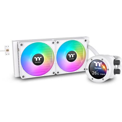Thermaltake TH240 V2 Ultra EX ARGB Hvid Alt-i-en Væskekøler - Væskekøler Thermaltake TH240 V2 Ultra EX ARGB Hvid Alt-i-en Væskekøler - Væskekøler