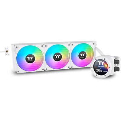Thermaltake Thermaltake TH360 V2 Ultra EX ARGB - Chłodzenie cieczą - Białe Thermaltake Thermaltake TH360 V2 Ultra EX ARGB - Chłodzenie cieczą - Białe