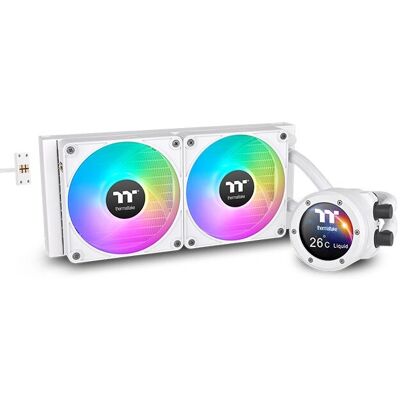 Refroidisseur liquide tout-en-un Thermaltake TH280 V2 Ultra EX ARGB Refroidisseur liquide tout-en-un Thermaltake TH280 V2 Ultra EX ARGB