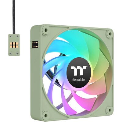 Thermaltake Thermaltake CT120 EX Reverse ARGB 3 Wentylatory Pakiet - Chłodzenie PC Thermaltake Thermaltake CT120 EX Reverse ARGB 3 Wentylatory Pakiet - Chłodzenie PC