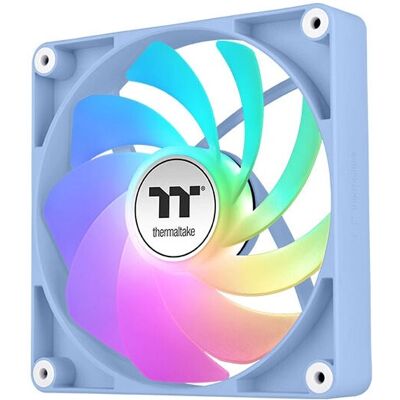 Thermaltake HydroBlue CT120 ARGB PC Fan - 120mm Blue Thermaltake HydroBlue CT120 ARGB PC Fan - 120mm Blue