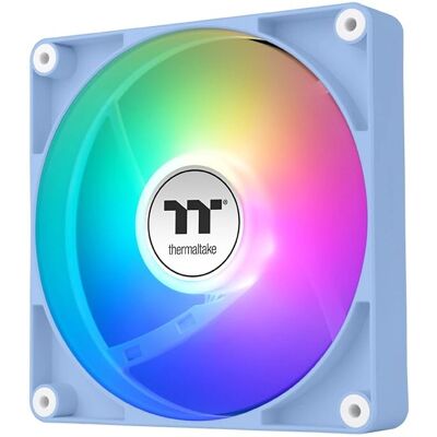 Wentylator chłodzący PC ARGB Sync Thermaltake CT140 - Hydrangea Blue - 140x140x25mm Wentylator chłodzący PC ARGB Sync Thermaltake CT140 - Hydrangea Blue - 140x140x25mm