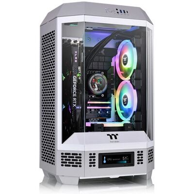Thermaltake Tower 300 Kálcium - Micro ATX PC ház Thermaltake Tower 300 Kálcium - Micro ATX PC ház