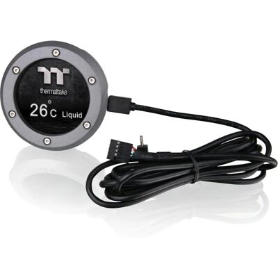 Thermaltake Ceres 350MX Szürke 2,1 hüvelykes LCD-készlet Thermaltake Ceres 350MX Szürke 2,1 hüvelykes LCD-készlet