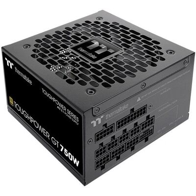 Thermaltake Toughpower Gt 750W - Voeding - Zwart Thermaltake Toughpower Gt 750W - Voeding - Zwart