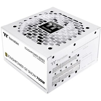 Thermaltake Toughpower Gt 750W - Voeding - Wit Thermaltake Toughpower Gt 750W - Voeding - Wit
