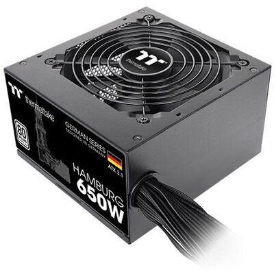 Thermaltake Hamburg Alimentation 650W - PSU Thermaltake Hamburg Alimentation 650W - PSU
