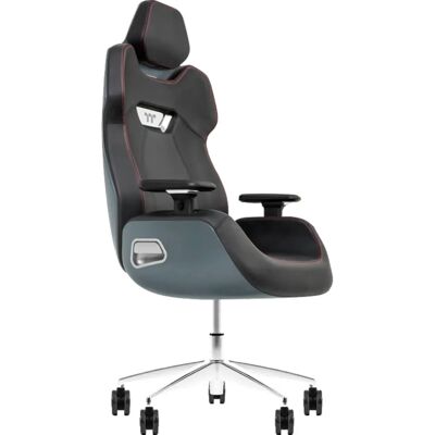 Silla de juego de cuero auténtico Thermaltake Argent E700 - Silla de juego Silla de juego de cuero auténtico Thermaltake Argent E700 - Silla de juego