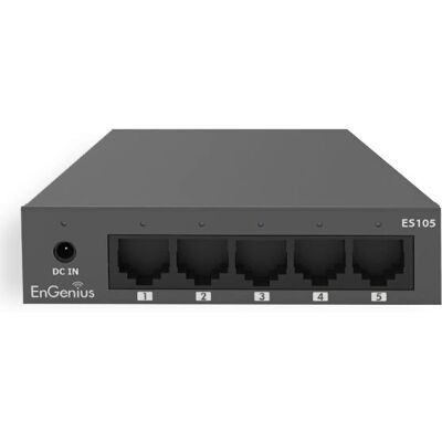 EnGenius ES105 Switch Ethernet Gigabit - Commutateur réseau EnGenius ES105 Switch Ethernet Gigabit - Commutateur réseau