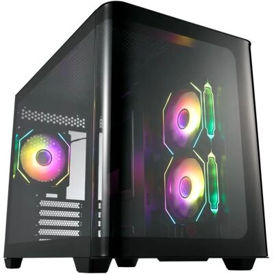 FSP Group S380-BA Micro-ITX Πύργος Κουτί - Μαύρο FSP Group S380-BA Micro-ITX Πύργος Κουτί - Μαύρο