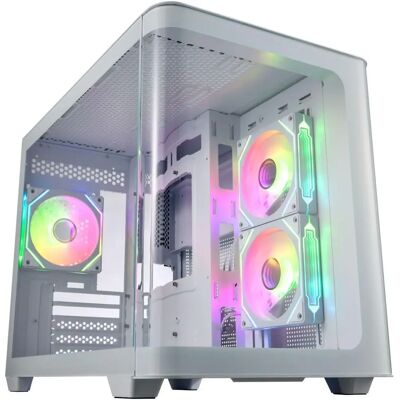 Fortron Mini S380-WA Obudowa PC Micro-ITX Mini-ITX Fortron Mini S380-WA Obudowa PC Micro-ITX Mini-ITX