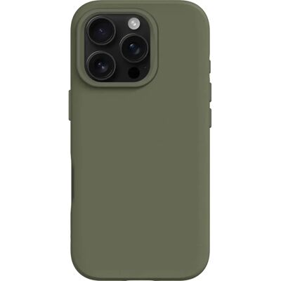 RhinoShield SolidSuit iPhone 16 Plus Vert Algues - Coque de Téléphone - Publicité RhinoShield SolidSuit iPhone 16 Plus Vert Algues - Coque de Téléphone - Publicité