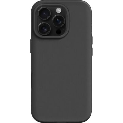 RhinoShield SolidSuit iPhone 16 Pro Noir - Coque de téléphone - Publicité RhinoShield SolidSuit iPhone 16 Pro Noir - Coque de téléphone - Publicité