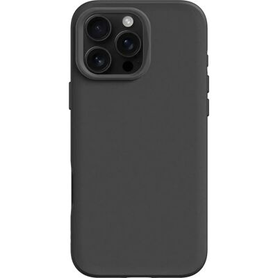 Coque pour iPhone 16 Pro Max Noir - RhinoShield SolidSuit - Publicité Coque pour iPhone 16 Pro Max Noir - RhinoShield SolidSuit - Publicité