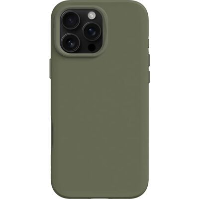 Coque pour iPhone 16 Pro Max Seaweed Green - RhinoShield SolidSuit - Publicité Coque pour iPhone 16 Pro Max Seaweed Green - RhinoShield SolidSuit - Publicité