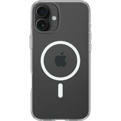 RhinoShield Clear MagSafe iPhone 16 Plus - Coque - Publicité RhinoShield Clear MagSafe iPhone 16 Plus - Coque - Publicité