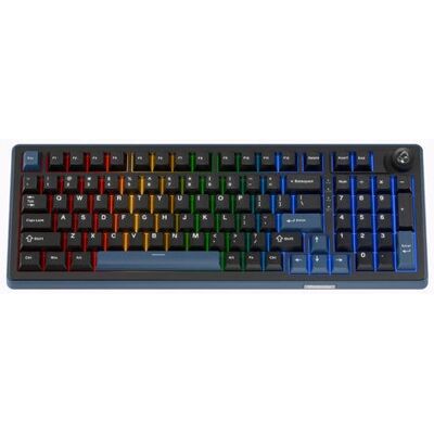 Ducky - OK-M 98 - Preto - USB RF Bluetooth - Keyboard Ducky - OK-M 98 - Preto - USB RF Bluetooth - Keyboard