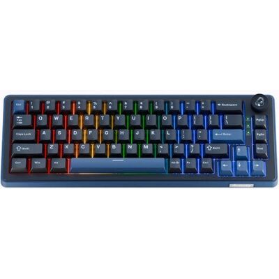 Ducky - OK-M 68 - RGB - Tri-Mode - Teclado Ducky - OK-M 68 - RGB - Tri-Mode - Teclado