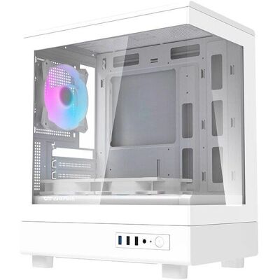 Darkflash Tech DB330M Kompaktowa obudowa PC z 3 wentylatorami ARGB Darkflash Tech DB330M Kompaktowa obudowa PC z 3 wentylatorami ARGB