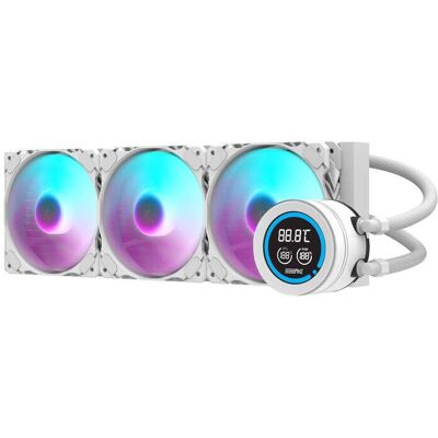 Radiador de Computadora Darkflash DN-D360 Blanco - Enfriamiento por agua para CPU Radiador de Computadora Darkflash DN-D360 Blanco - Enfriamiento por agua para CPU