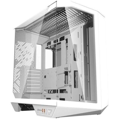 Darkflash DY470 Weiß PC-Gehäuse - Unterstützt bis zu 10 Lüfter Darkflash DY470 Weiß PC-Gehäuse - Unterstützt bis zu 10 Lüfter