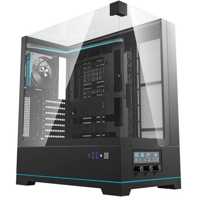 Darkflash Tech Darkflash DY450 PRO Caja de PC - Negro Darkflash Tech Darkflash DY450 PRO Caja de PC - Negro