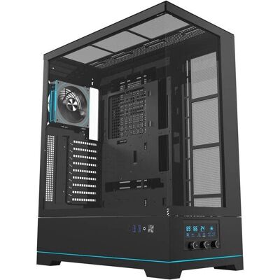 Darkflash DY451L PRO PC-Gehäuse - Glas, RGB, 9 Slots Darkflash DY451L PRO PC-Gehäuse - Glas, RGB, 9 Slots