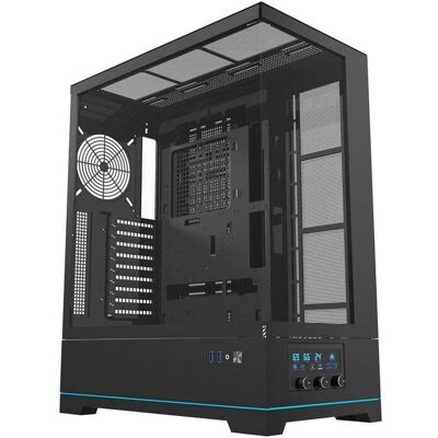Darkflash DY451 Gehäuse - Modern, Gehärtetes Glas, RGB, Unterstützt Wasserkühlung Darkflash DY451 Gehäuse - Modern, Gehärtetes Glas, RGB, Unterstützt Wasserkühlung