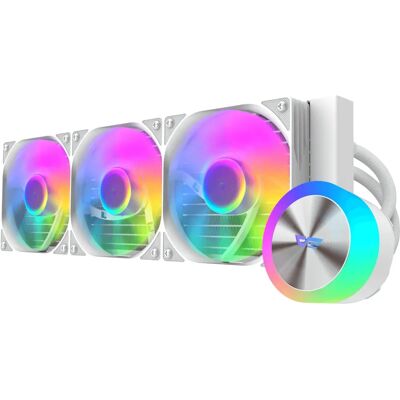 DarkFlash - DG360 - Valkoinen - 3x120mm - CPU cooler DarkFlash - DG360 - Valkoinen - 3x120mm - CPU cooler