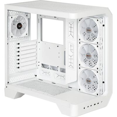 darkFlash DC-DY570-W-ES1 Tour Complète Blanche - Boîtier d'Ordinateur - Publicité darkFlash DC-DY570-W-ES1 Tour Complète Blanche - Boîtier d'Ordinateur - Publicité