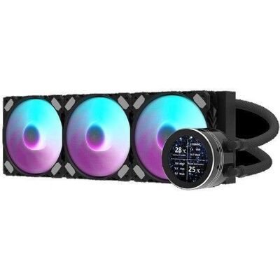 DarkFlash DN-360S ARGB Noir - Refroidissement liquide 360mm - Tout-en-un - Publicité DarkFlash DN-360S ARGB Noir - Refroidissement liquide 360mm - Tout-en-un - Publicité