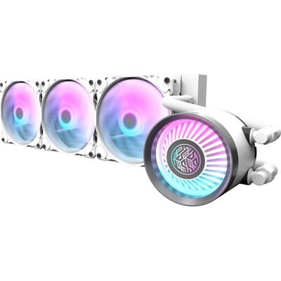 darkFlash DW-DN360-W-ES1 Sistema di Raffreddamento per Computer - Cooler a Liquido Tutto-in-Uno darkFlash DW-DN360-W-ES1 Sistema di Raffreddamento per Computer - Cooler a Liquido Tutto-in-Uno