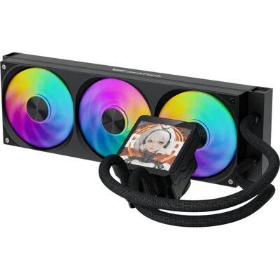 darkFlash - DV360S MAX - 360mm - Musta - CPUjäähdytin darkFlash - DV360S MAX - 360mm - Musta - CPUjäähdytin