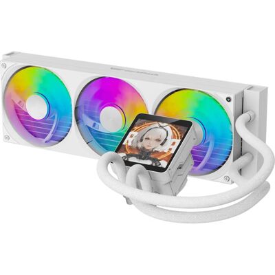 DarkFlash - DV360S MAX - Valkoinen - 360mm - CPU-jäähdytin DarkFlash - DV360S MAX - Valkoinen - 360mm - CPU-jäähdytin