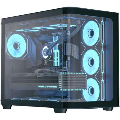 Aerocool P500C-G-BK-v1 - PC-behuizing Aerocool P500C-G-BK-v1 - PC-behuizing