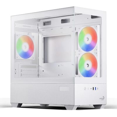 Aerocool P300D Mini Tower Weiß - Mini Tower PC-Gehäuse Aerocool P300D Mini Tower Weiß - Mini Tower PC-Gehäuse
