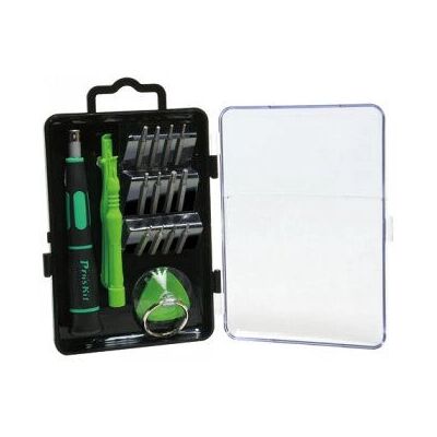 Conjunto de chaves de fenda Pro'sKit SD-9314 - Dimensões especiais, alça ergonômica, 13 pontas Conjunto de chaves de fenda Pro'sKit SD-9314 - Dimensões especiais, alça ergonômica, 13 pontas