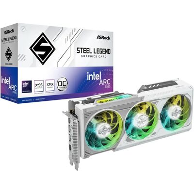 ASRock Arc B580 - Steel Legend ASRock Arc B580 - Steel Legend