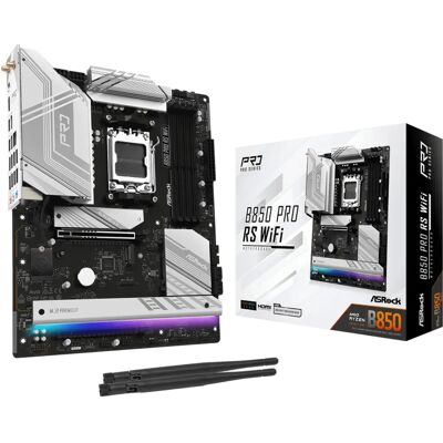 Asrock B850 Pro RS WiFi - Placa-mãe AMD B850 Socket AM5 ATX Asrock B850 Pro RS WiFi - Placa-mãe AMD B850 Socket AM5 ATX