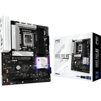 ASRock B860 Pro RS - Μητρική - ATX - DDR5 - LAN 2.5Gb ASRock B860 Pro RS - Μητρική - ATX - DDR5 - LAN 2.5Gb