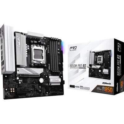 Asrock B850M Pro RS AMD B850 Socket AM5 micro ATX - Carte mère Asrock B850M Pro RS AMD B850 Socket AM5 micro ATX - Carte mère