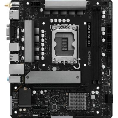Asrock H810M-X WiFi - Micro ATX základní deska - LGA 1851 - H810 Čipset Asrock H810M-X WiFi - Micro ATX základní deska - LGA 1851 - H810 Čipset