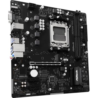 Asrock A620AM-HVS AMD A620A Socket AM5 micro ATX - Základní deska Asrock A620AM-HVS AMD A620A Socket AM5 micro ATX - Základní deska