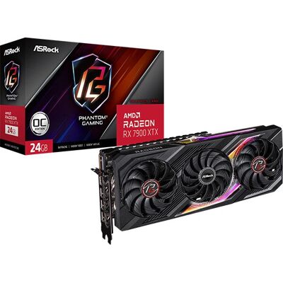 ASRock - Radeon RX 7900 XTX - 24GB GDDR6 - Grafikkarte ASRock - Radeon RX 7900 XTX - 24GB GDDR6 - Grafikkarte