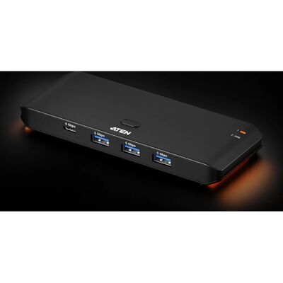 ATEN - US4324-AT - Fekete - USB switch ATEN - US4324-AT - Fekete - USB switch